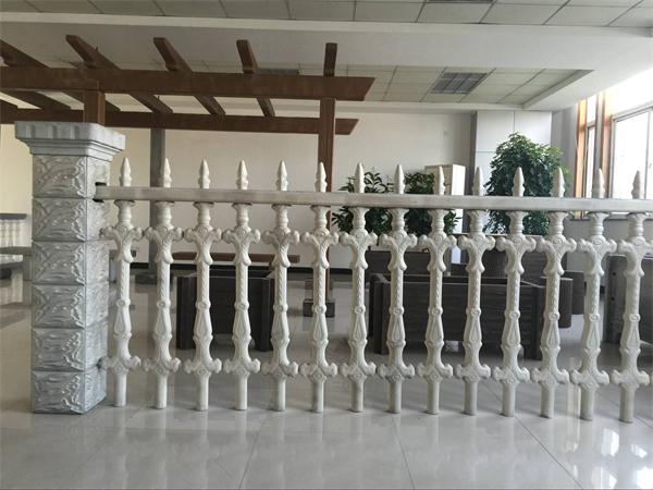 預(yù)制廊柱、圍墻應(yīng)用廣泛...(圖4)