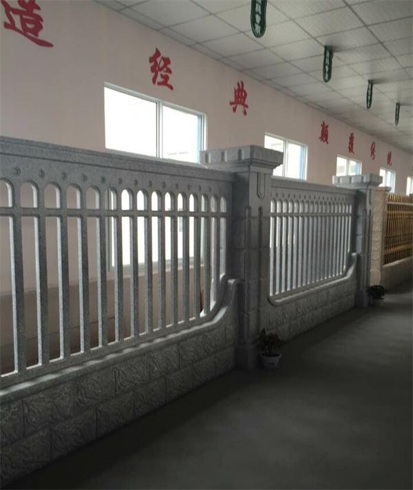預(yù)制廊柱、圍墻應(yīng)用廣泛...(圖2)