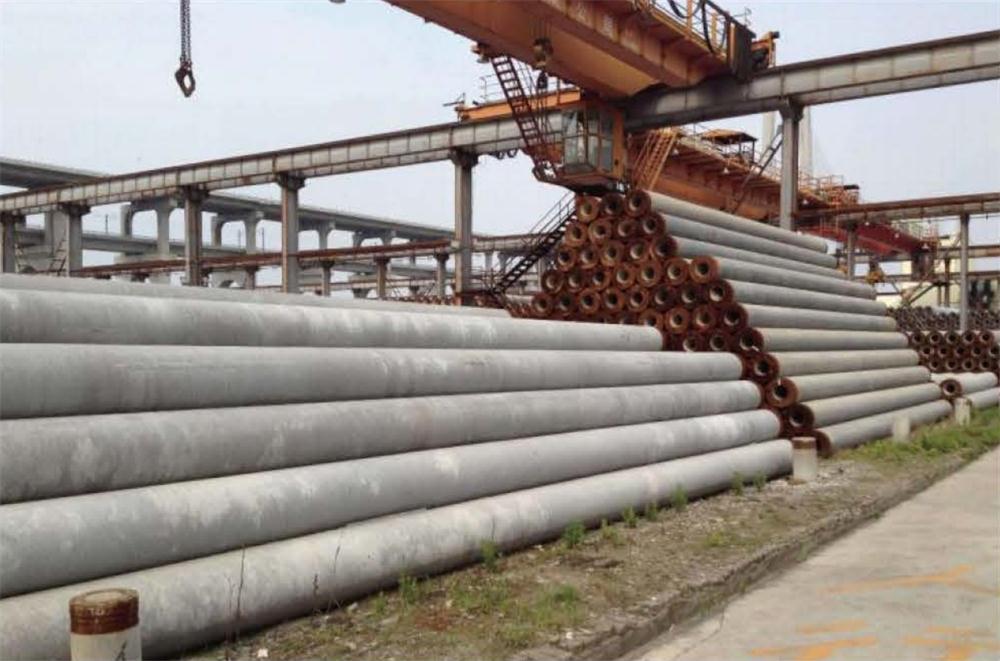 “穿透”密實砂層、粘土層的預制樁：UHC超高強管樁(圖1)