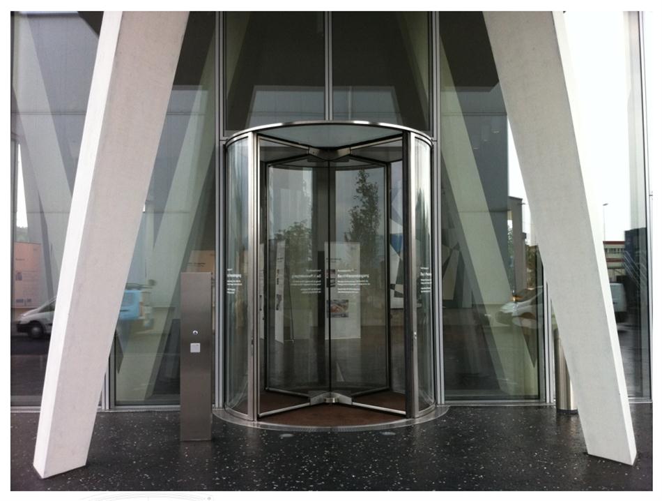 “水晶旋轉(zhuǎn)門”讓建筑、裝飾設(shè)計(jì)師更加自如！(圖2)