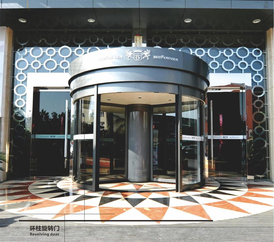 豪華氣派“環(huán)柱旋轉(zhuǎn)門”讓建筑、裝飾設計師更加自如（二）！(圖1)