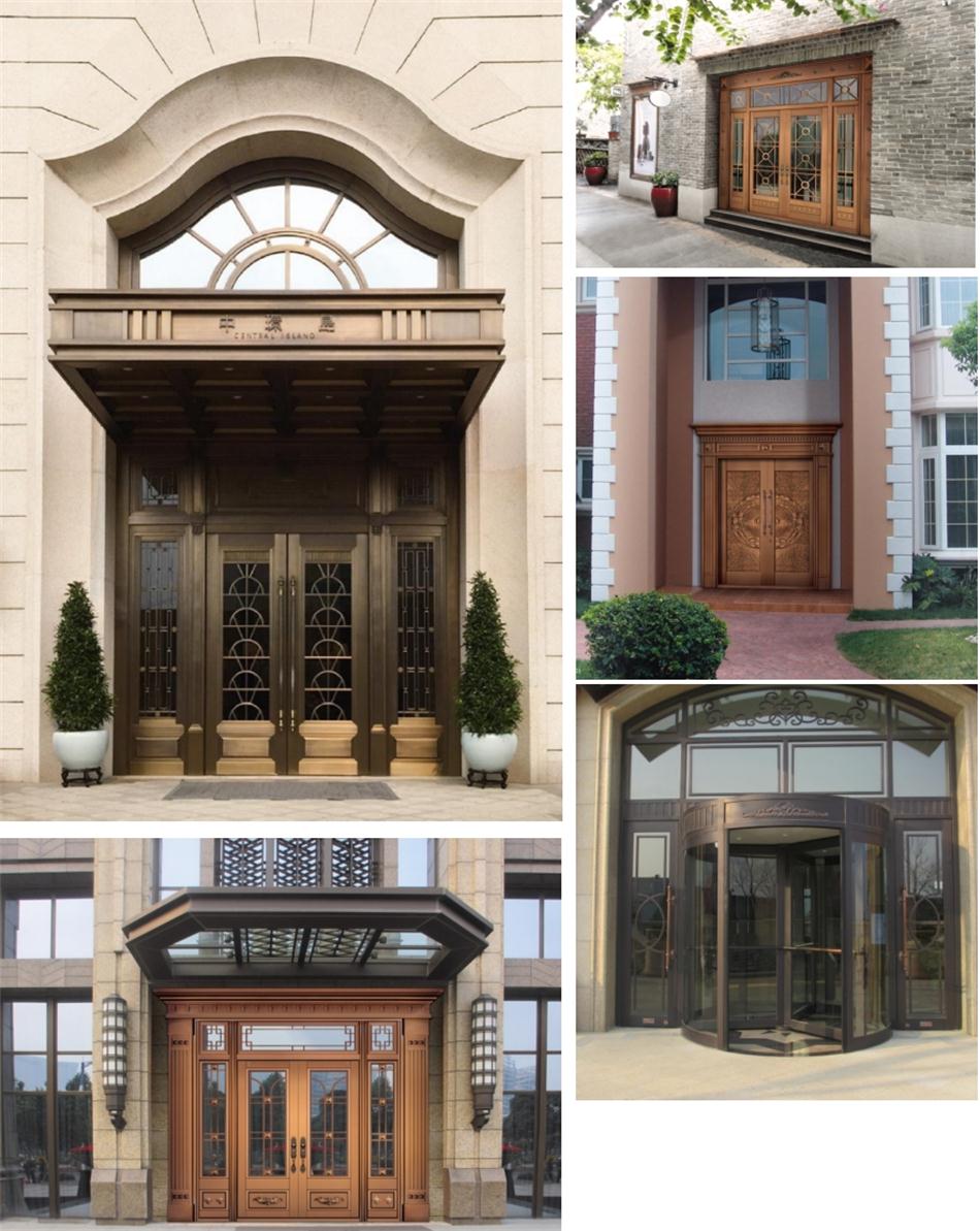 銅門設(shè)計(jì)：體現(xiàn)并映射銅文化之內(nèi)涵！(圖4)