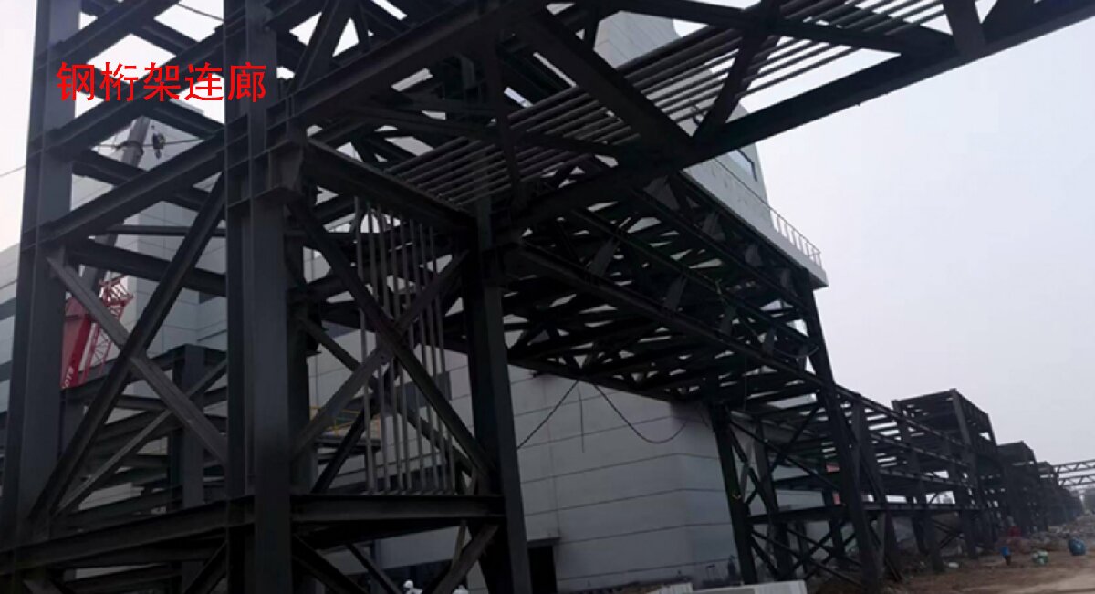 信橋鋼結(jié)構(gòu)：大跨度、特種結(jié)構(gòu)、立體車庫案例展示！(圖5)