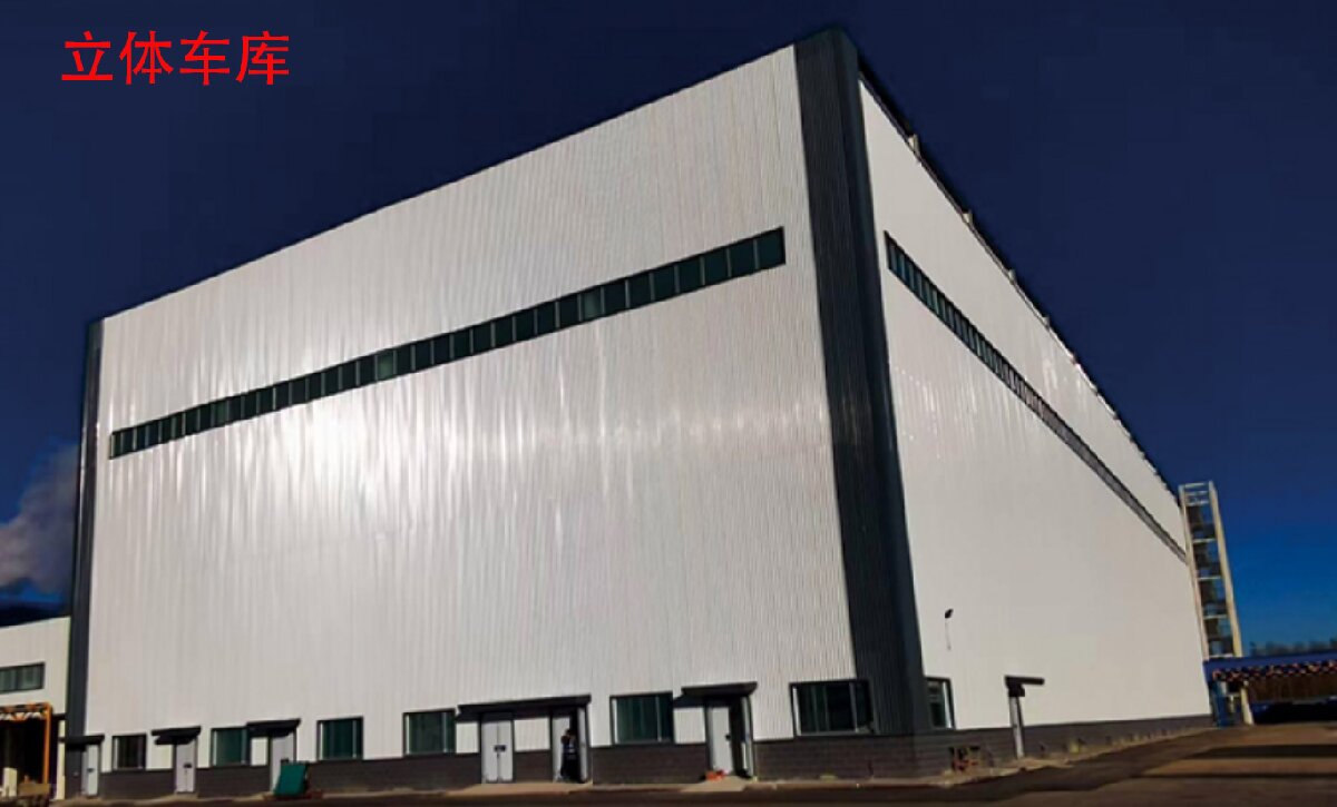 信橋鋼結(jié)構(gòu)：大跨度、特種結(jié)構(gòu)、立體車庫案例展示！(圖7)