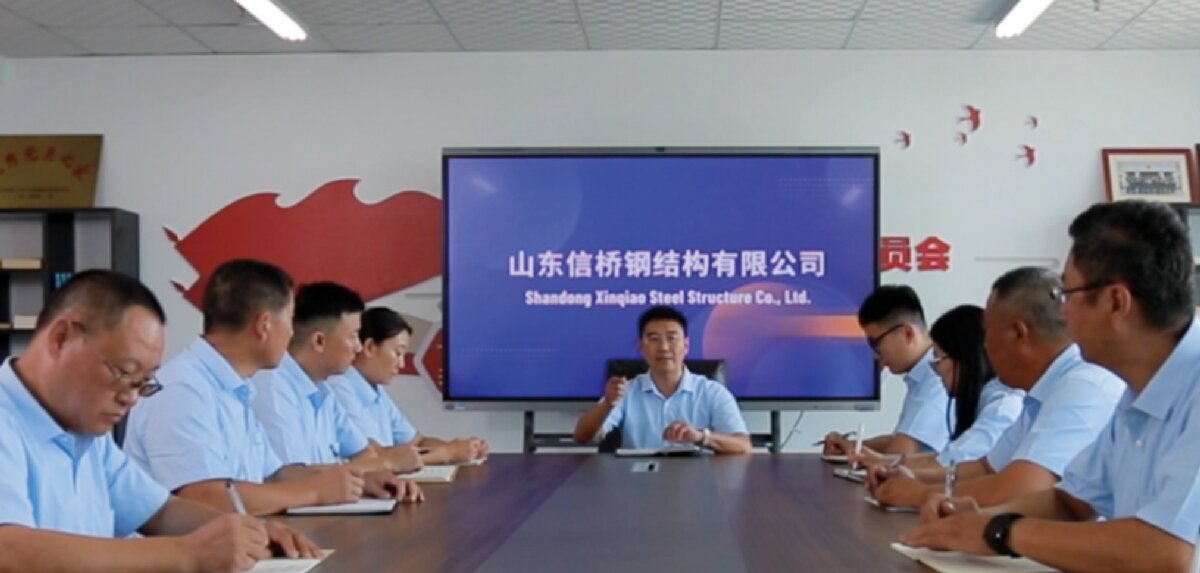 鋼結(jié)構(gòu)工程全流程服務(wù):山東信橋鋼結(jié)構(gòu)有限公司(圖3)