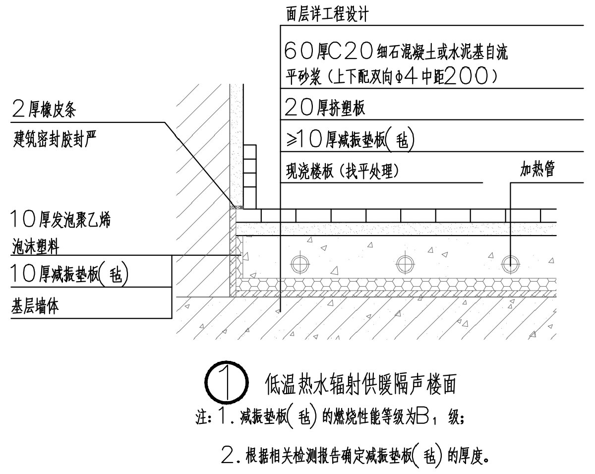 住宅分戶墻、樓面隔聲圖示（2025版）(圖3)