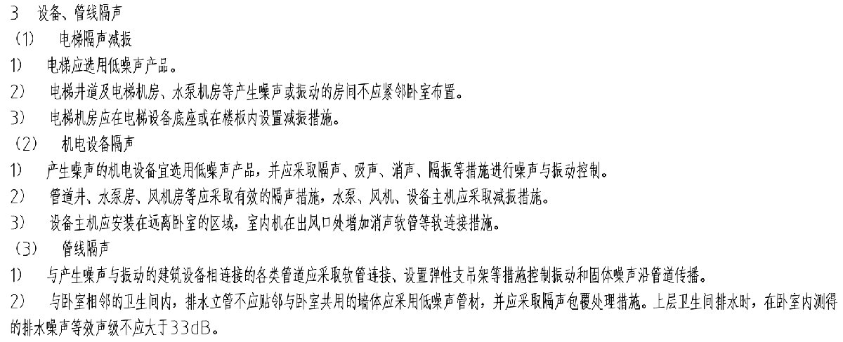 住宅隔聲降噪、防串味專篇（2025）(圖7)